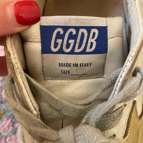 Golden Goose Hi-Star Sneakers - Picture 7 of 8